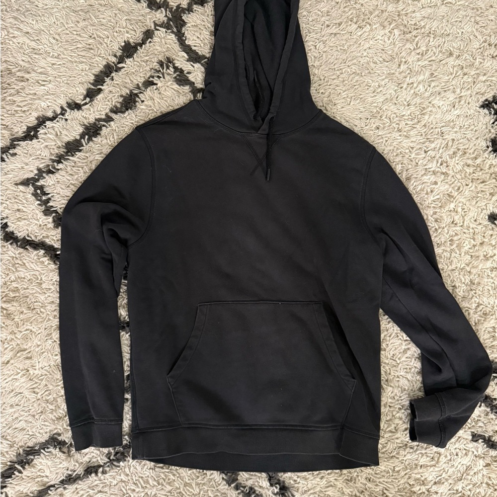DSG Black Men's Pullover Hoodie
